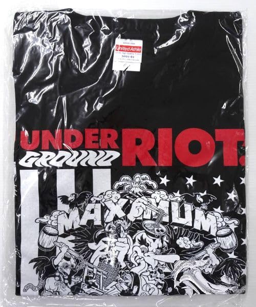 Amazon.co.jp: マキシマムザホルモン 公式グッズ Under Ground